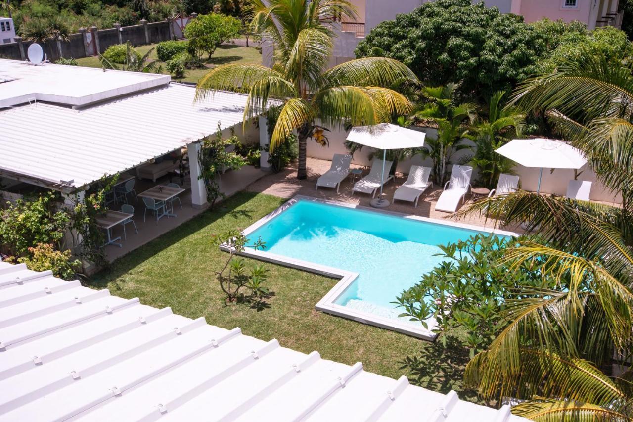 Le Mandala Moris Guesthouse Pointe Aux Canonniers Grand Baie Exterior foto