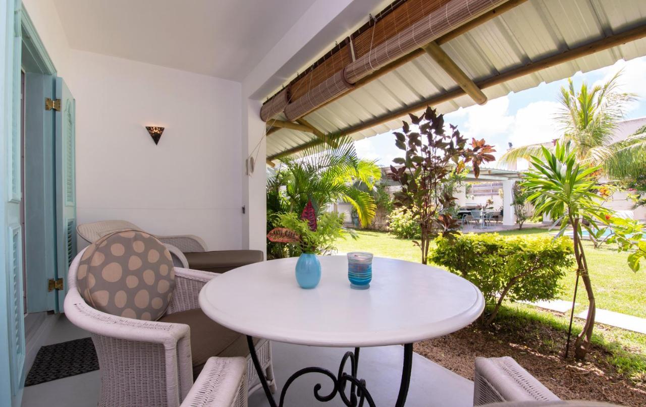 Le Mandala Moris Guesthouse Pointe Aux Canonniers Grand Baie Exterior foto