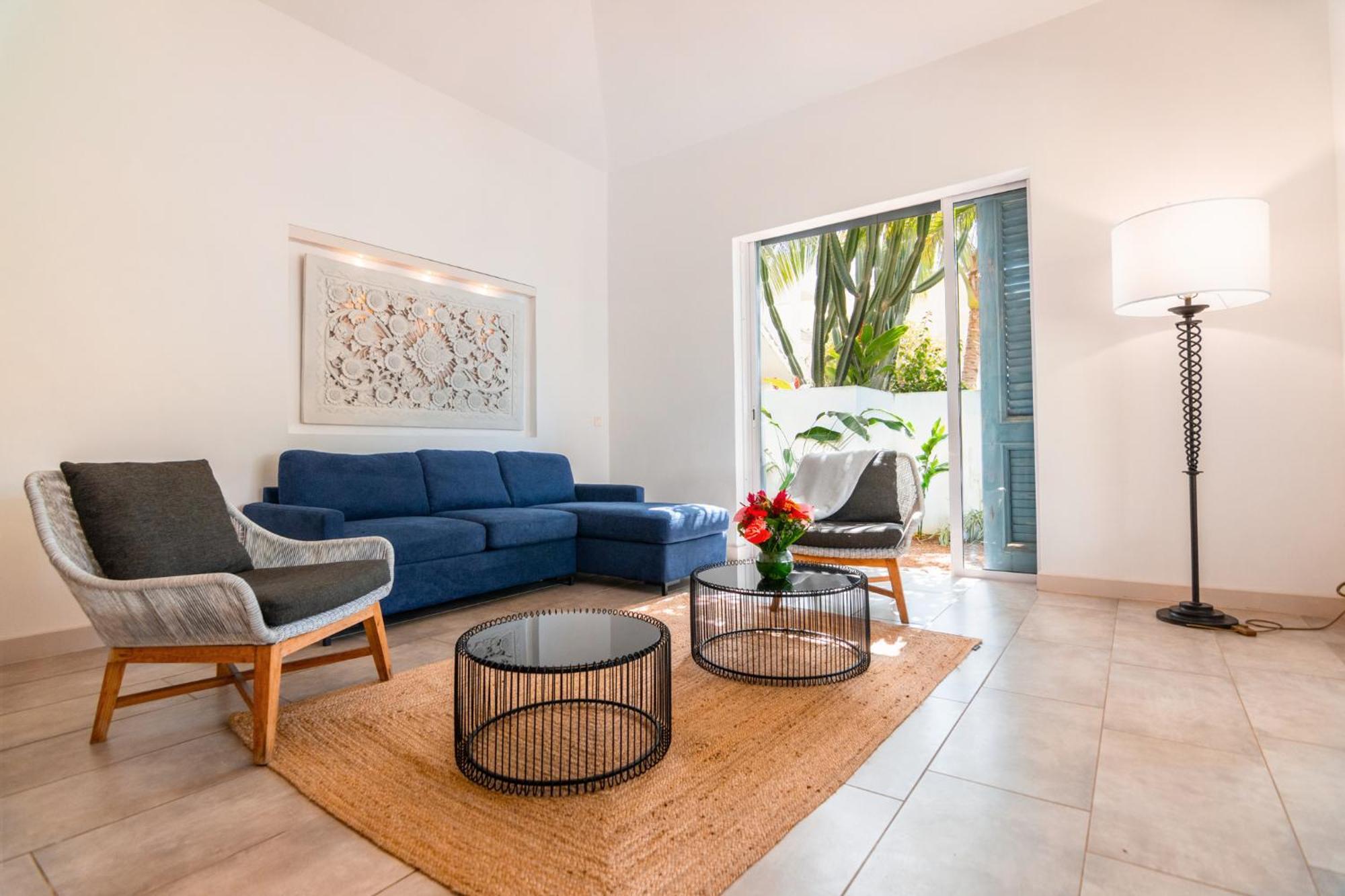 Le Mandala Moris Guesthouse Pointe Aux Canonniers Grand Baie Exterior foto