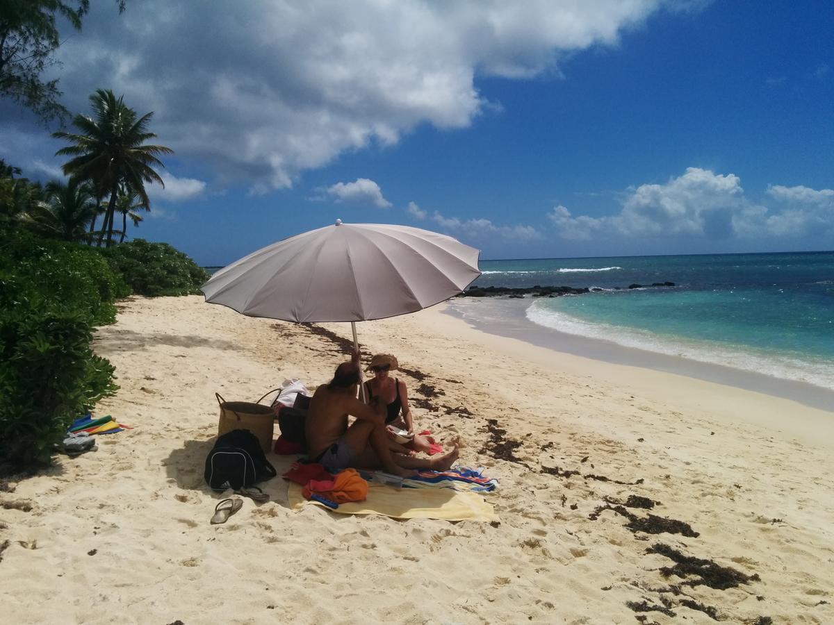 Le Mandala Moris Guesthouse Pointe Aux Canonniers Grand Baie Exterior foto